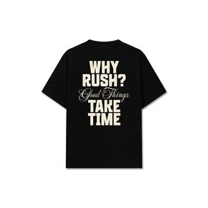 Relaxed Fit Why Rush Shirt